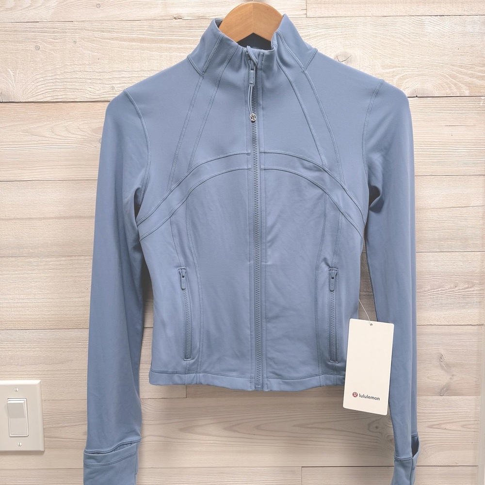 Lululemon 🍋Define Jacket Cropped 💙💙Blue Willow 💙💙